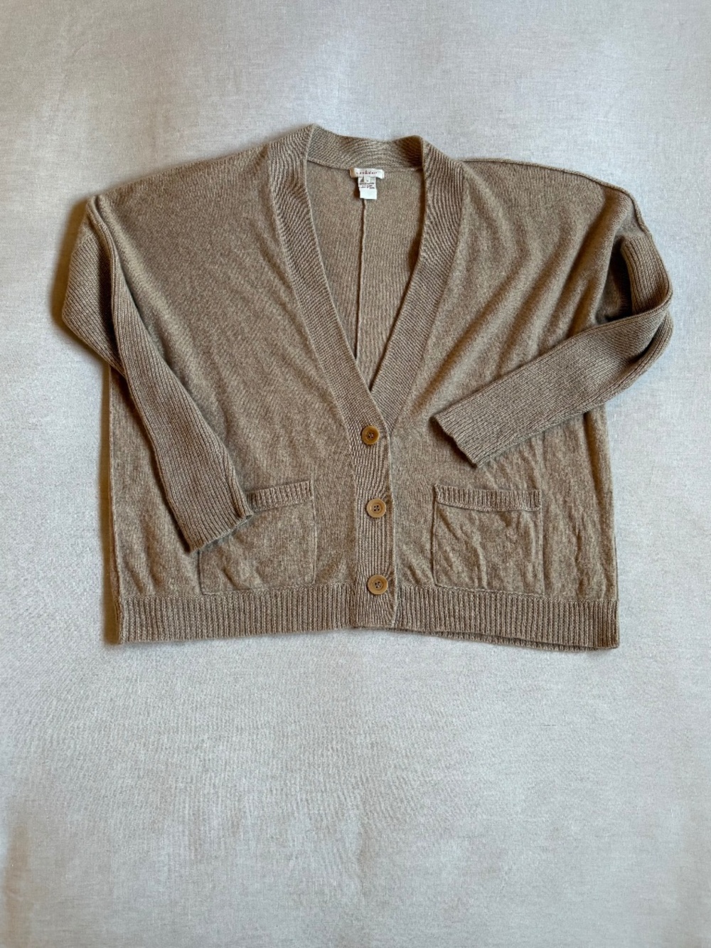Cashmere Cardigan by Sundance